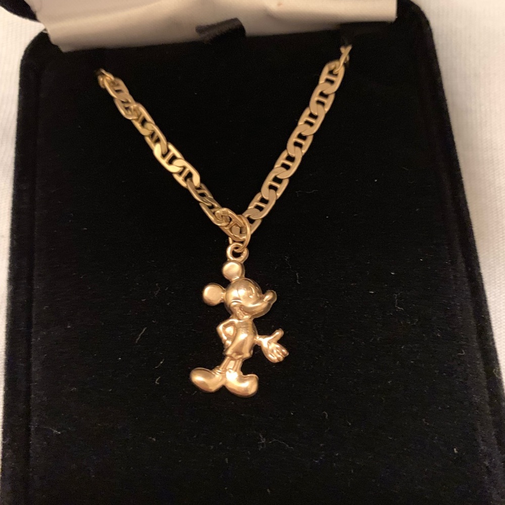 18”  14k yellow gold chain